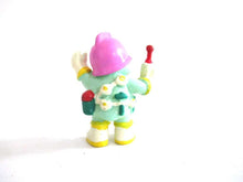 UpperDutch:,Fraggle Rock Doozer with walkie talkie, Schleich West-Germany, Pvc figurine.