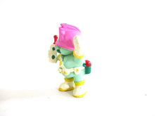 UpperDutch:,Fraggle Rock Doozer with walkie talkie, Schleich West-Germany, Pvc figurine.