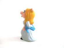 UpperDutch:,Miss Piggy Figurine, Schleich West-Germany The Muppets, Pvc figurine 1970's.