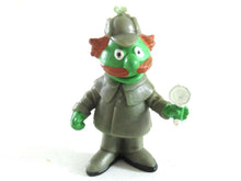 UpperDutch:,Sherlock Hemlock Figurine, Muppets Inc, Pvc figurine 1970's.