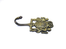 1 (one) Coat Hook, Cherub wall hook. Coat rack supply, Angel coat of arms storage solution.