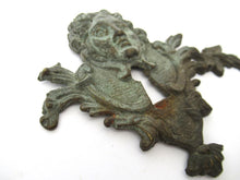 Antique Escutcheon, Empire, Keyhole cover.