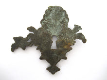 Antique Escutcheon, Empire, Keyhole cover.