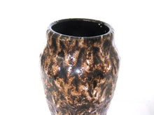 Scheurich West Germany Vase Fat Lava 242-22, collectible pottery.