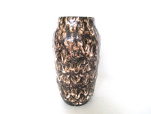 Scheurich West Germany Vase Fat Lava 242-22, collectible pottery.