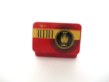 Uiltje d'or, owl tin. Collectible advertising tobacco, cigar tin. Tobacciana, storage tin.