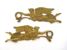 Antique Brass Empire Embellishments, escutcheon.