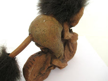 Nyform Troll 251, Troll on bike handmade in Norway (Goblin, Gremlin, Hob, Imp, Gnome, Hobgoblin, Elf, Pixy)