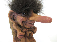 Nyform Troll 251, Troll on bike handmade in Norway (Goblin, Gremlin, Hob, Imp, Gnome, Hobgoblin, Elf, Pixy)