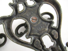 UpperDutch:Wall hook,Set of 3 Antique Coat hooks, Wall hooks, Ornate Victorian style hooks, Brev made in Italy.