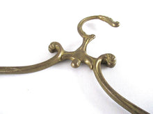 UpperDutch:Bride Hanger,1 (one) Brass Clothes Hanger, Clothes Hangers, Antique French Coat hanger, Wedding dress hanger.
