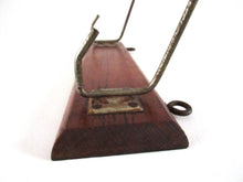 UpperDutch:Wall hook,Vintage Coat Rack metal hooks with red knobs.