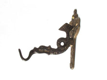 UpperDutch:Wall hook,Antique Wall hook, Men and Woman, Towel hook, Coat rack supply - Fish - Storage.