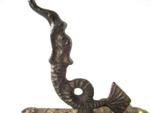 UpperDutch:Wall hook,Antique Wall hook, Men and Woman, Towel hook, Coat rack supply - Fish - Storage.