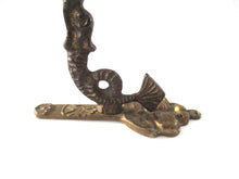 UpperDutch:Wall hook,Antique Wall hook, Men and Woman, Towel hook, Coat rack supply - Fish - Storage.