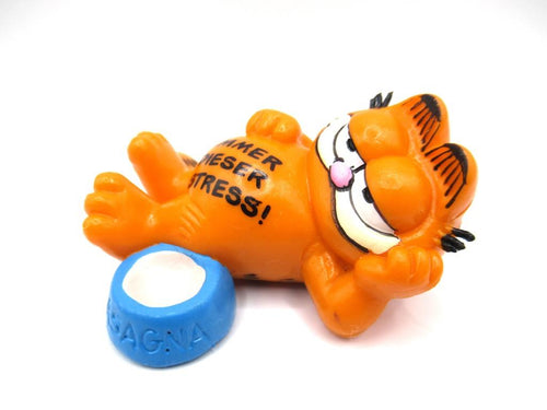 Garfield figure, Bully, West Germany.
