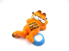 Garfield figure, Bully, West Germany.