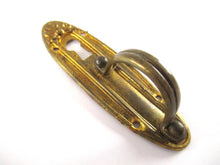 UpperDutch:Pull,Antique Keyhole cover, Drawer Handle, Old Key Hole Plate, Escutcheon.