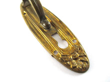 UpperDutch:Pull,Antique Keyhole cover, Drawer Handle, Old Key Hole Plate, Escutcheon.