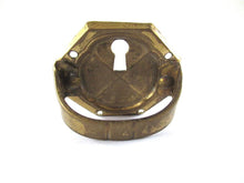 UpperDutch:Pull,Antique small Cabinet Pull, Vintage Door Knob, Small Door Handle, Key hole cover, Escutcheon.