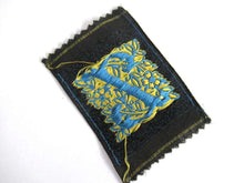 UpperDutch:,Monogram Z Applique, 1930s Vintage Embroidered 'Letter Z' applique. Alphabet Monogram application, antique letter.