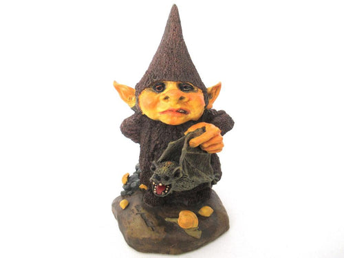 UpperDutch:Troll,Troll with Bat, Gobby and Lou, Enesco 1994, Rien Poortvliet, Klaus Wickl.