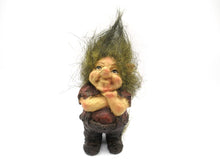 Troll, Vintage small Troll. (Goblin, Gremlin, Hob, Imp, Gnome, Hobgoblin, Elf, Pixy)