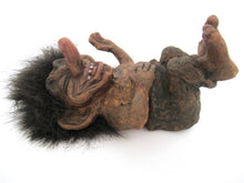 Original Nyform Troll 171, Laughing Troll handmade in Norway (Goblin, Gremlin, Hob, Imp, Gnome, Hobgoblin, Elf, Pixy)