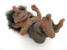 Original Nyform Troll 171, Laughing Troll handmade in Norway (Goblin, Gremlin, Hob, Imp, Gnome, Hobgoblin, Elf, Pixy)