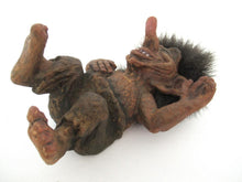 Original Nyform Troll 171, Laughing Troll handmade in Norway (Goblin, Gremlin, Hob, Imp, Gnome, Hobgoblin, Elf, Pixy)