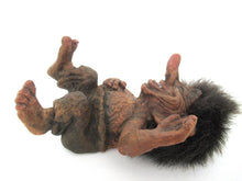 Original Nyform Troll 171, Laughing Troll handmade in Norway (Goblin, Gremlin, Hob, Imp, Gnome, Hobgoblin, Elf, Pixy)
