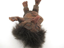 Original Nyform Troll 171, Laughing Troll handmade in Norway (Goblin, Gremlin, Hob, Imp, Gnome, Hobgoblin, Elf, Pixy)