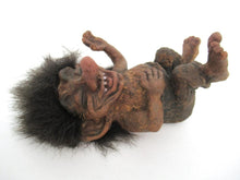Original Nyform Troll 171, Laughing Troll handmade in Norway (Goblin, Gremlin, Hob, Imp, Gnome, Hobgoblin, Elf, Pixy)