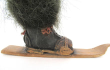 Fosse Troll number 117 handmade in Norway, Ski, Boot (Goblin, Gremlin, Hob, Imp, Gnome, Hobgoblin, Elf, Pixy) #89AG198K3