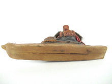 Fosse Troll number 117 handmade in Norway, Ski, Boot (Goblin, Gremlin, Hob, Imp, Gnome, Hobgoblin, Elf, Pixy) #89AG198K3