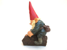 Garden Gnome after a design by Rien Poortvliet - David the Gnome - Working gnome. #837G965K1