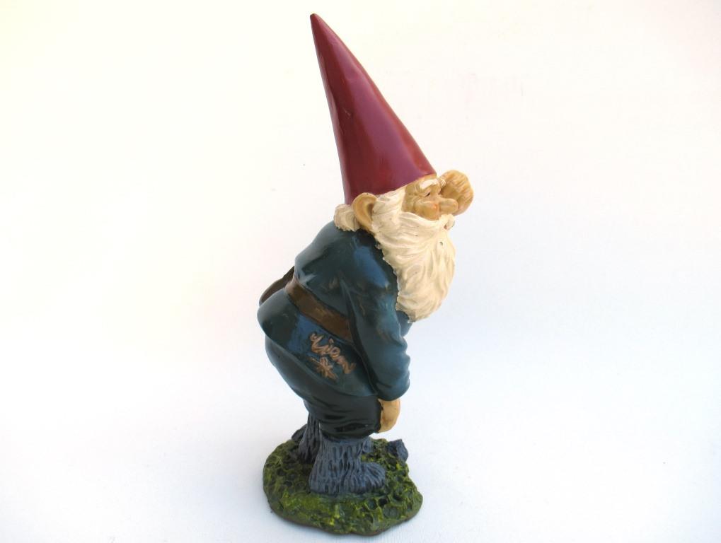 Les aventures de David le Gnome - Figurine PVC - David le Gnome chevauchant Les aventures de David le Gnome - Figurine PVC - David le Gnome chevauchant