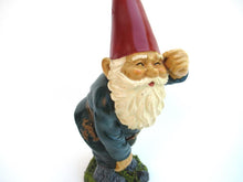 Gnome figurine, 9 INCH Gnome statue after a design by Rien Poortvliet, David the Gnome.
