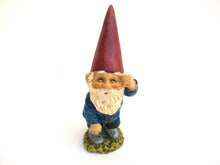 Small Gnome figurine after a design by Rien Poortvliet, David the Gnome.