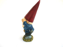 Small Gnome figurine after a design by Rien Poortvliet, David the Gnome.