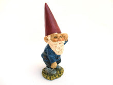 Small Gnome figurine after a design by Rien Poortvliet, David the Gnome.