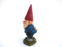 Small Gnome figurine after a design by Rien Poortvliet, David the Gnome.