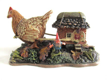 UpperDutch:Gnome,'On Vacation' Gnome family, Classic Gnomes Villages series designed by Rien Poortvliet