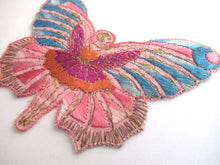 UpperDutch:,Fairy applique, 1930s embroidered applique. Vintage sewing supply, crazy quilt.