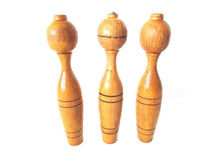 UpperDutch:Cookie Mold,Set of 3 Skittles Vintage Bowling Pins, Cones and balls.