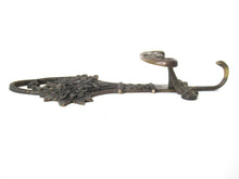 UpperDutch:Wall hook,Coat hook with a basket full flowers, Ornate Victorian style hook. VCR made in Italy.