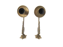UpperDutch:Candelabra,Antique Solid Brass Victorian Piano Wall Sconces, Candle holders.