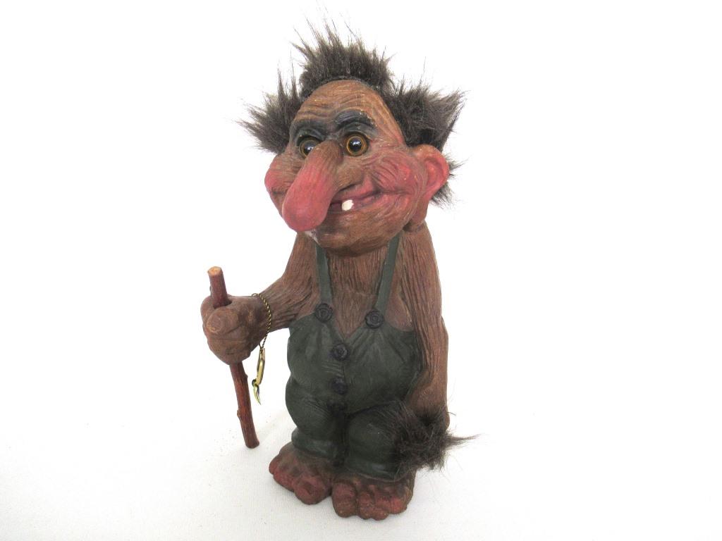 Nyform Troll nr 111 handmade in Norway (Goblin, Gremlin, Hob