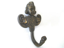 UpperDutch:Wall hook,Putti Coat Hook, Wall hook, Antique Angel Wall hook, cherub, kitchen hook, towel hook.