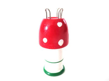 UpperDutch:Knitting doll,Wooden Mushroom Knitting Doll, French Knitting, Knitting Nancy, Bobbin Doll, Mushroom, Knitting Nancy.